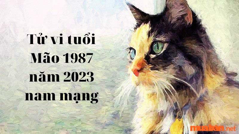 Xem chi tiết tử vi tuổi mão 1987 năm 2024 nữ mạng