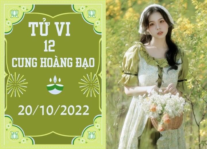 Tử vi vui 12 cung hoàng đạo 20/10: Cự Giải bị động, Kim Ngưu gặp dữ hóa lành