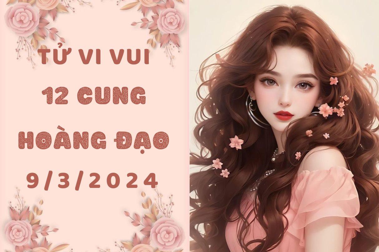 Tử vi vui 12 cung hoàng đạo thứ 7 ngày 9/3: Kim Ngưu mọi việc diễn ra suôn sẻ bất ngờ, Cự Giải nên chú ý hơn trong cách ứng xử của mình.