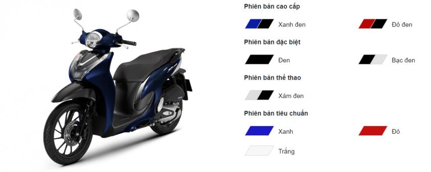 Nên mua Sh Mode màu gì? Các mẫu xe SH nữ 2022 đẹp nhất