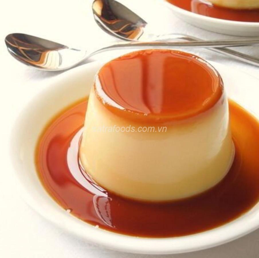 Phân biệt sự khác nhau giữa bánh Flan và bánh Pudding