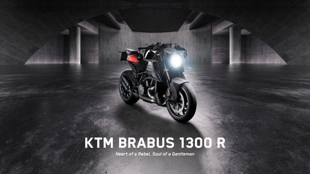 CHÍNH THỨC RA MẮT KTM BRABUS 1300 R – MẪU XE SIÊU CAO CẤP PHIÊN BẢN GIỚI HẠN CHỈ 77 CHIẾC MỖI MÀU