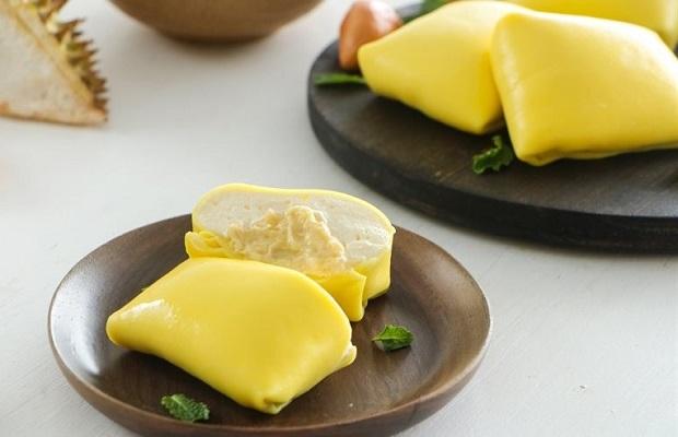 Ngỡ Ngàng Khi Cách Làm Bánh Crepe Sầu Riêng Lại Đơn Giản Đến Thế!