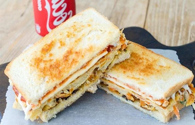 Cách Làm Bánh Mì Sandwich Kẹp Trứng Dinh Dưỡng Cho Bữa Sáng