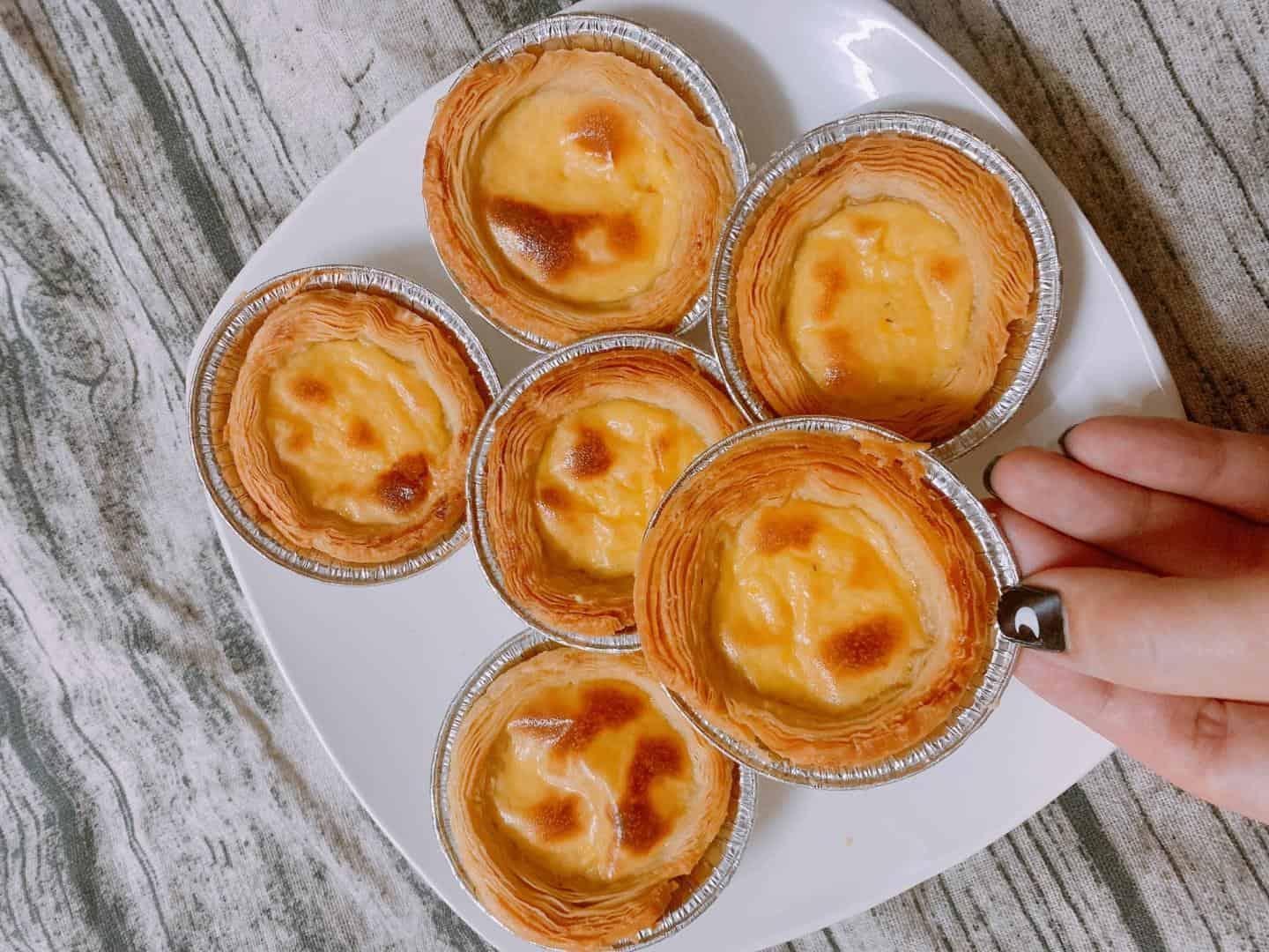 Cách Làm Bánh Tart Trứng Tại Nhà Với Vỏ Giòn Tan và Nhân Béo Ngậy