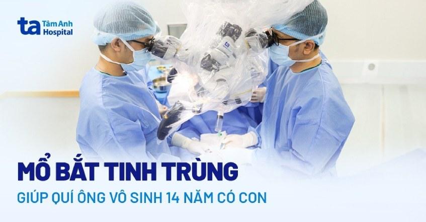 bác sĩ mai tiến dũng đang tiến hành vi phẫu