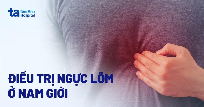 Điều trị ngực lõm ở nam giới