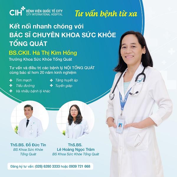 Tư vấn bệnh từ xa với chuyên gia Khám sức khỏe tổng quát