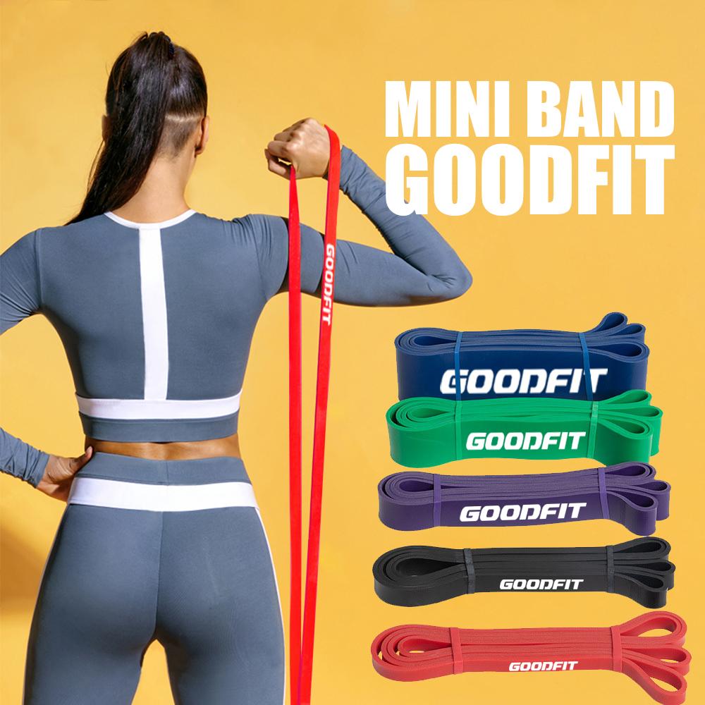 Dây tập gym, tập mông mini band GoodFit GF913MB 21mm