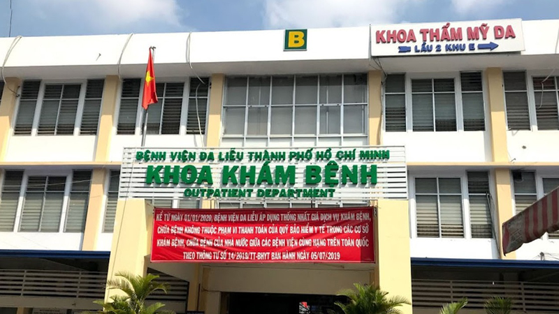 Bệnh viện Da liễu Thành phố Hồ Chí Minh 02