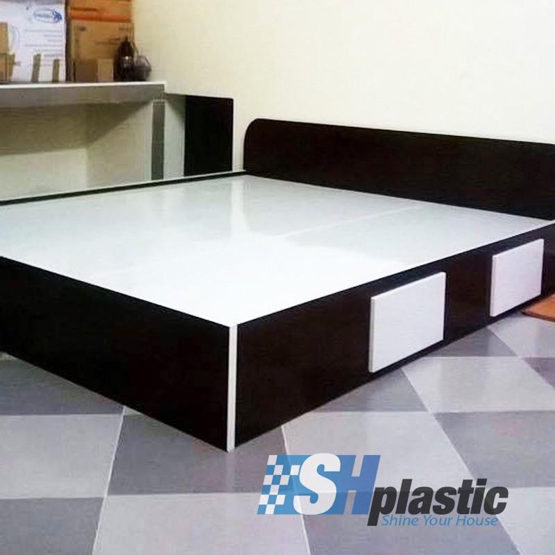 Giường ngủ đôi nhựa SHplastic GN11