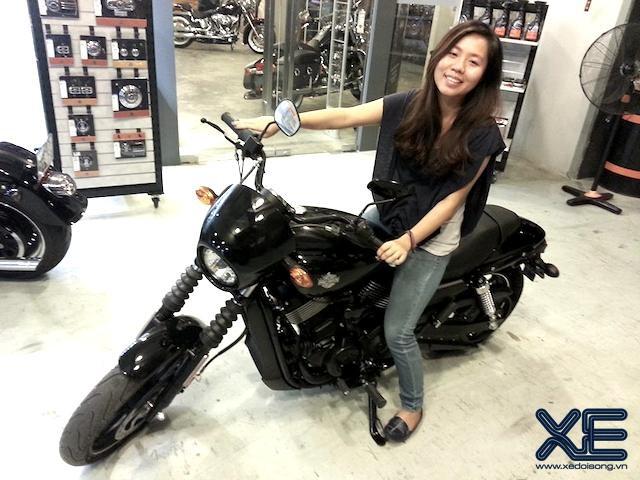 Xe Harley Davidson giá rẻ đầu tiên đã về đến Việt Nam