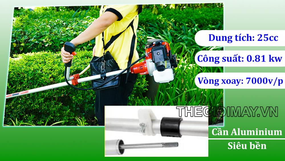 Cấu tạo cần máy cắt cỏ Honda GX 25