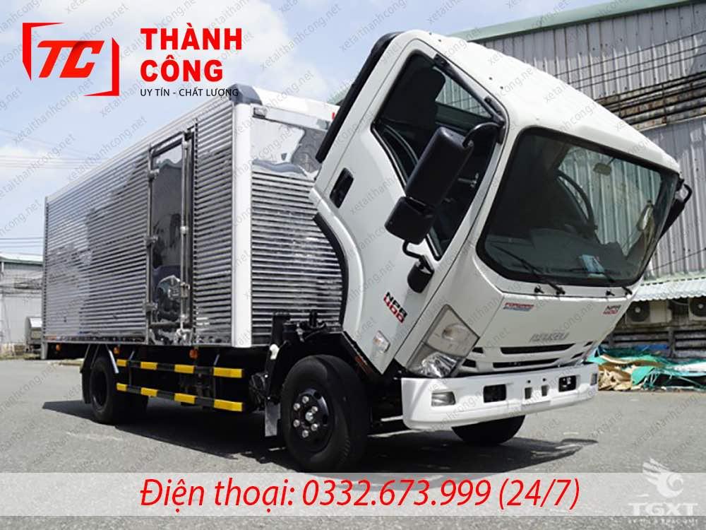 Ngoại thấy Isuzu Npr400 - NPR85ke4