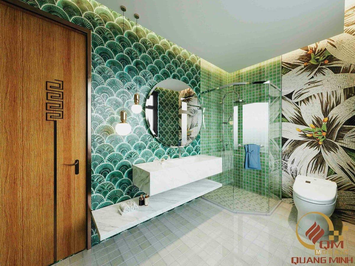 40+ GẠCH MOSAIC VẢY CÁ men gốm trang trí tuyệt đẹp - BÁO GIÁ mới nhất 2024