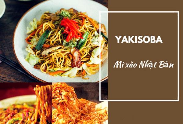 Yakisoba là gì