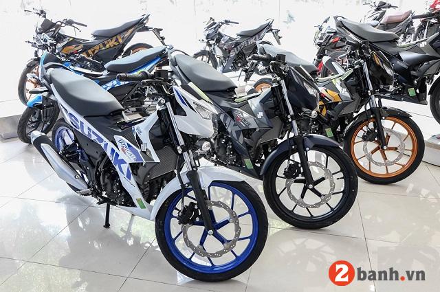 Suzuki Raider màu mới