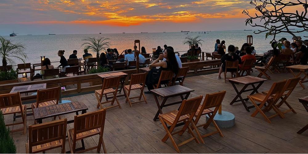 Cafe Nali Beach 2 Vũng Tàu - Quán Cafe View Biển hót số 1