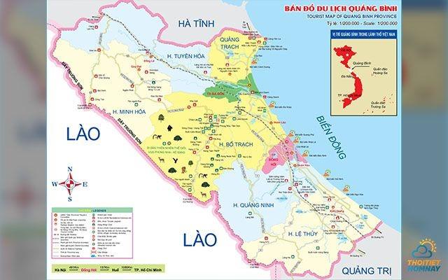 Dự báo thời tiết Quảng Bình