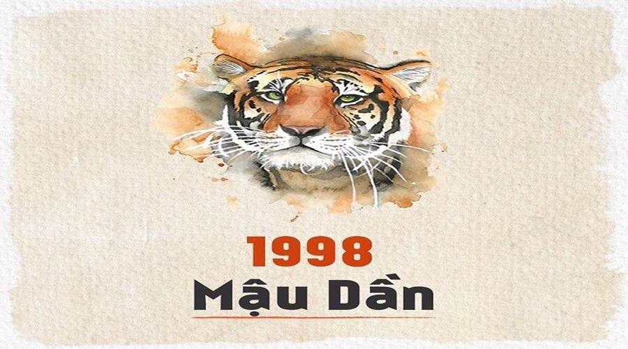 Mậu Dần 1998 hợp số nào? Nam, nữ cần kiêng kỵ số mấy?