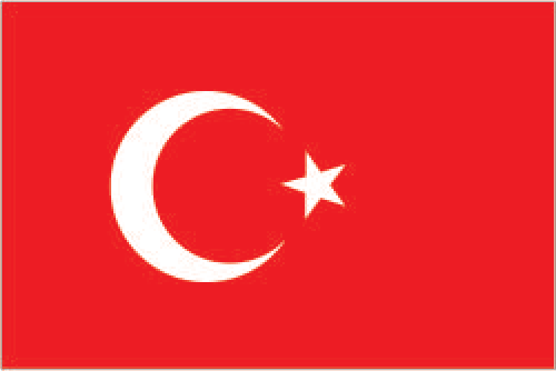 Bản đồ Thổ Nhĩ Kỳ (Turkey)