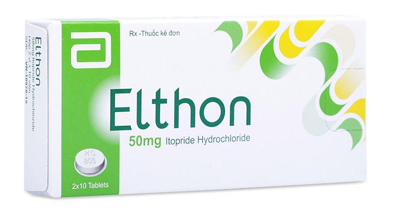 thuốc điều trị dạ dày ruột Elthon (itopride)