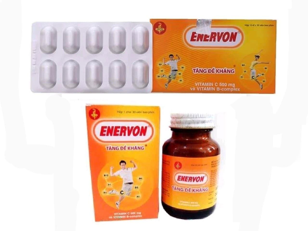 Thuốc Enervon: Bổ sung vitamin tăng cường đề kháng