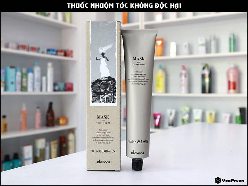 Thuốc nhuộm tóc nào không độc hại - Davines