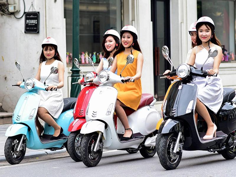 TOP 20 mẫu xe máy 50cc cho học sinh nữ đáng mua nhất 2024