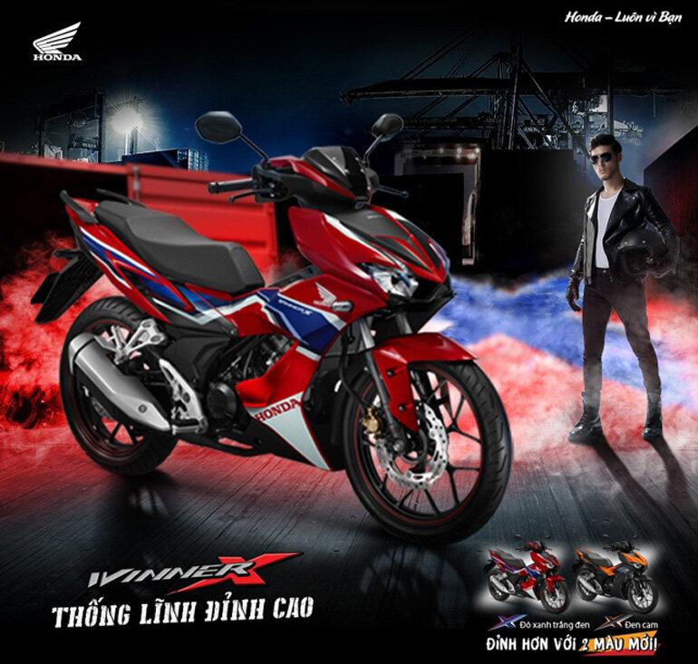 Giá và thời điểm ra mắt Honda Winner X 2020