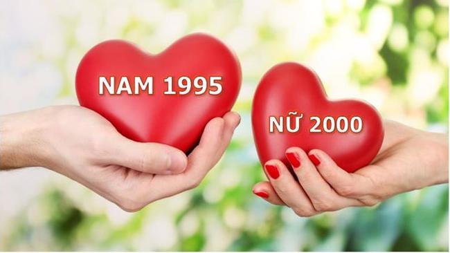 Tình duyên Ất Hợi và Canh Thìn: Nam 1995 nữ 2000 có hợp nhau