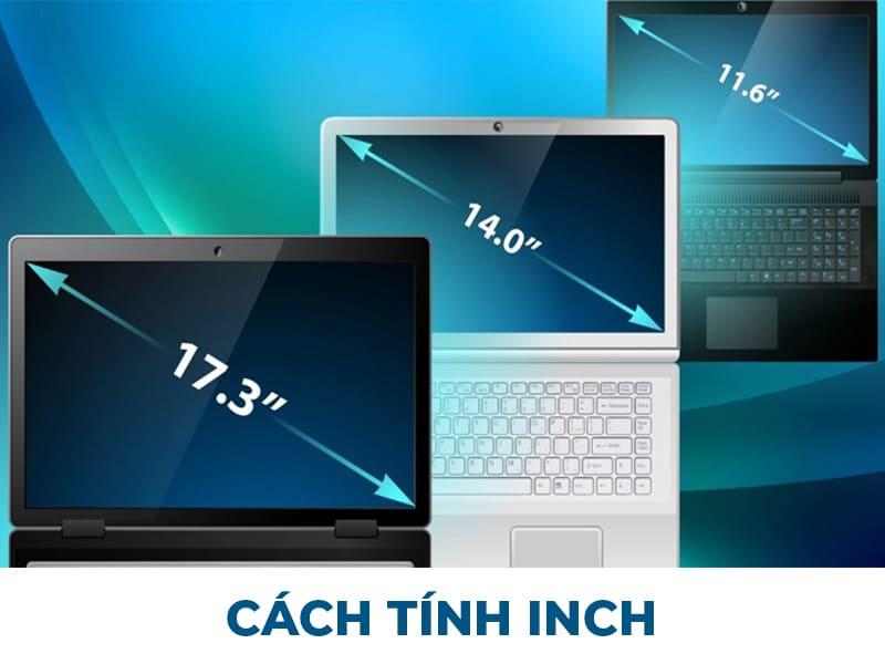 Cách tính inch màn hình máy tính, TiVi, điện thoại, laptop