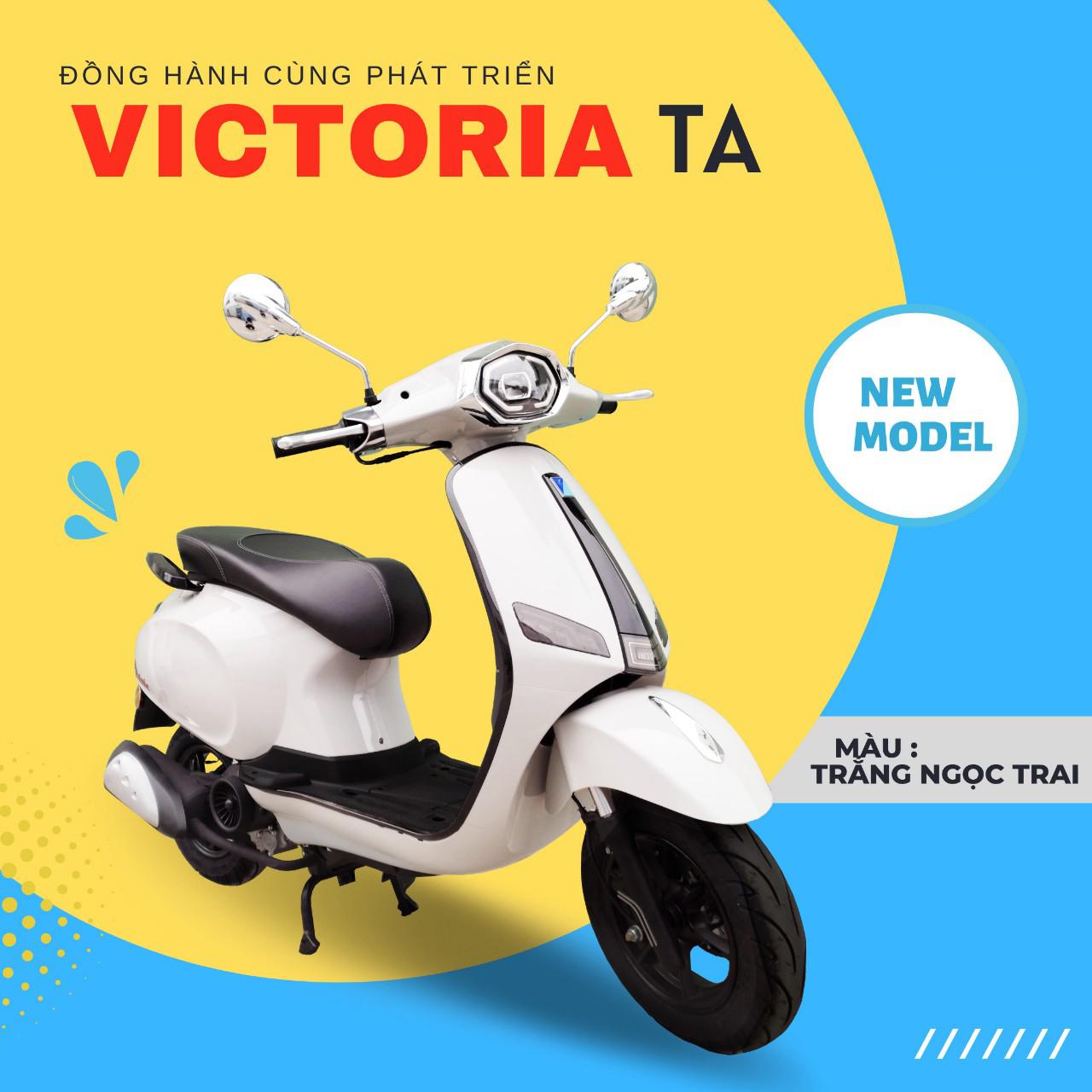 xe điện, xe máy 50cc Victoria