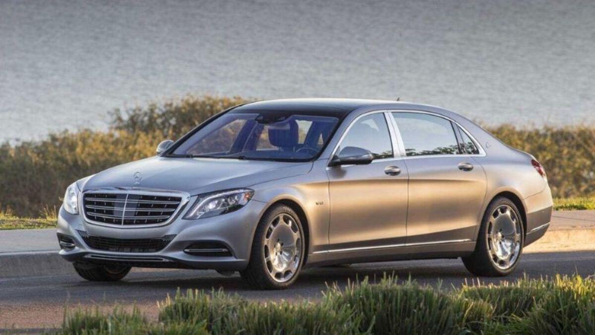 Bảng giá xe Mercedes Maybach S600 ưu đãi mới nhất 07/2024