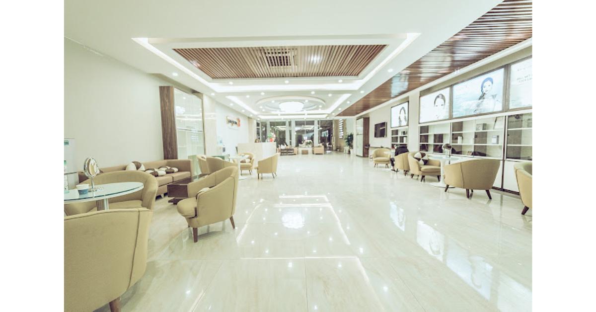 Bệnh viện Thẩm mỹ Kangnam được đầu tư cơ sở hạ tầng khang trang
