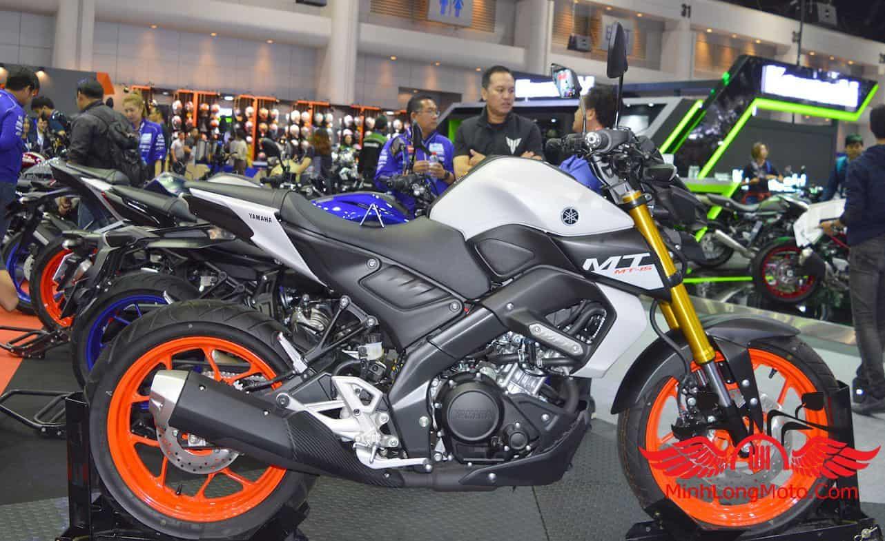 Mẫu xe Yamaha MT15 được ra mắt.