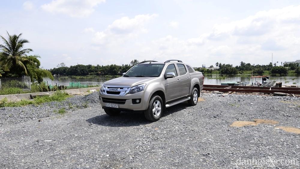 Đánh giá xe Isuzu D-Max 2015