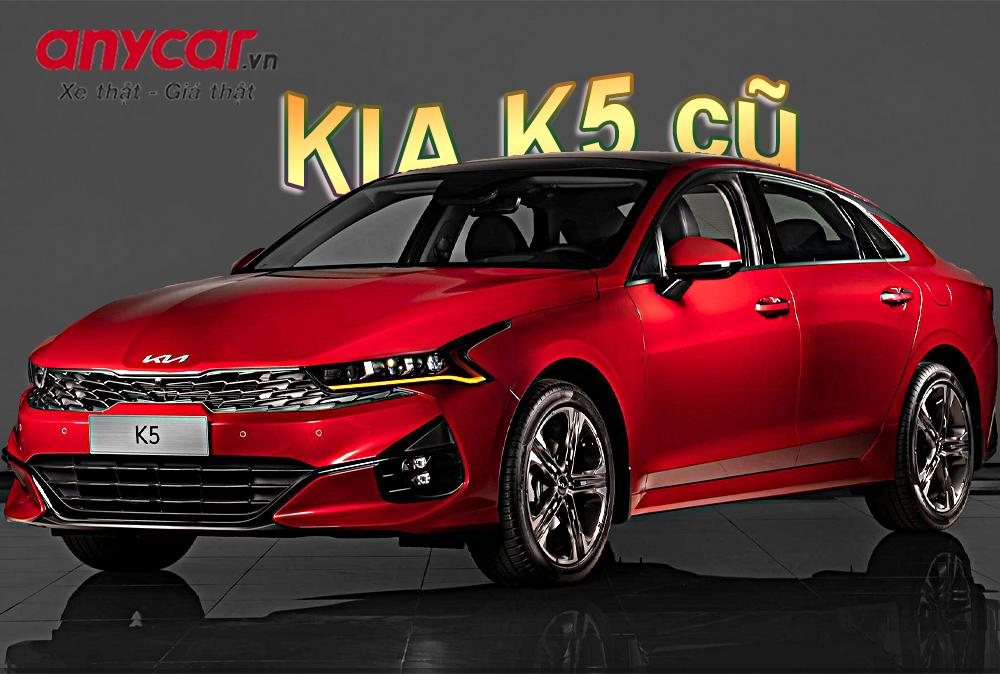 Cập nhật bảng giá xe KIA K5 cũ tháng 07/2024