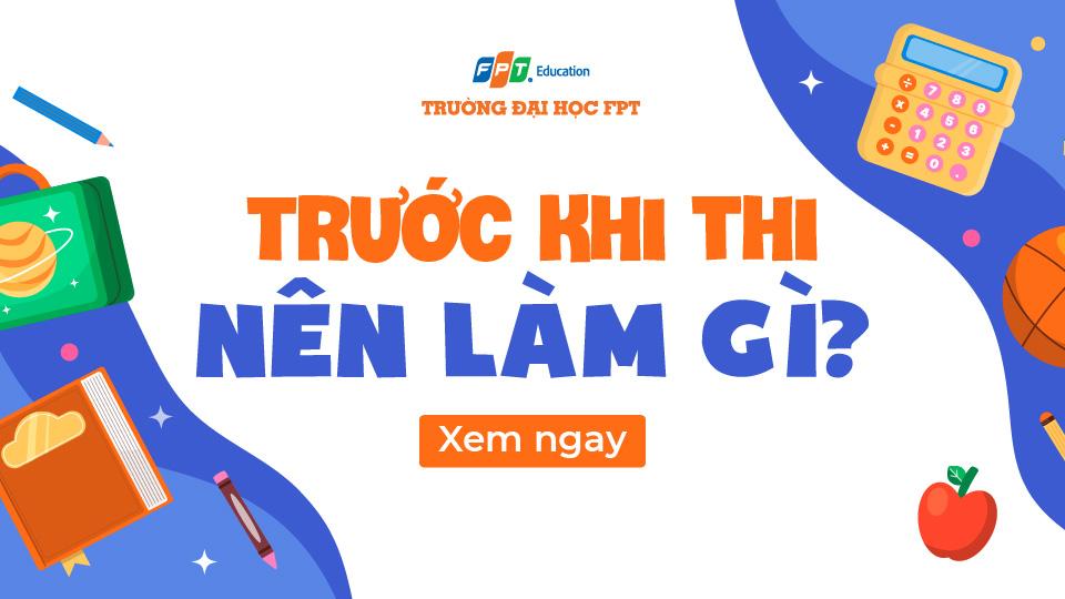 Nên mang gì vào phòng thi để may mắn? Tránh làm gì để không xui xẻo?