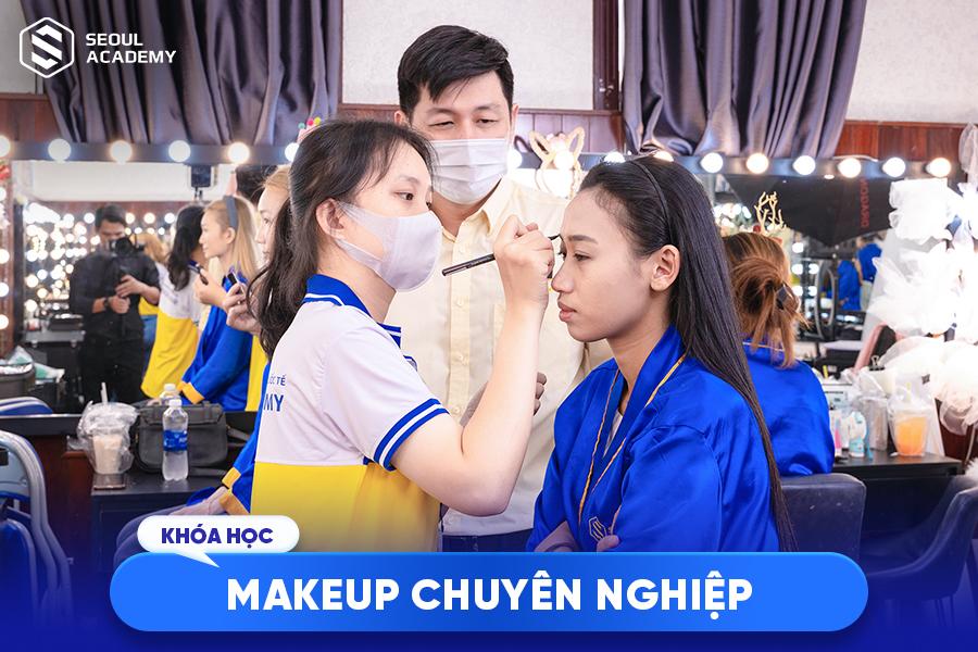 Khóa Học Makeup Chuyên Nghiệp