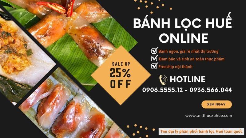 hấp bánh bột lọc đúng cách