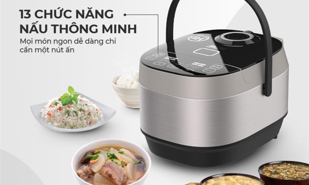 Bật mí nấu chè đỗ đen bằng nồi cơm điện tự béo bùi!