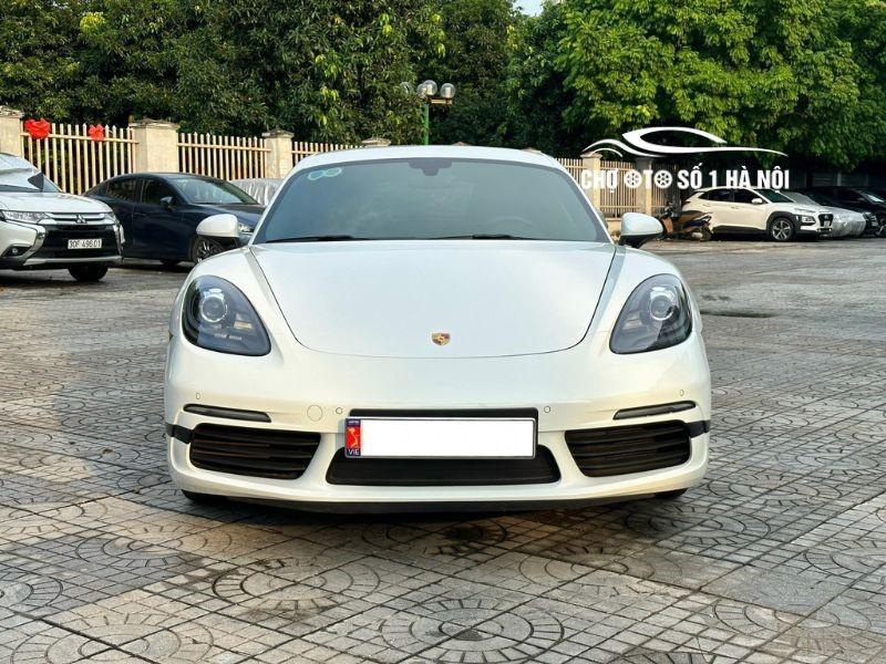 Mua Bán Xe Ô Tô Cũ Porsche 718 Cayman 2019 Mới Đi 1,3 Vạn Miles