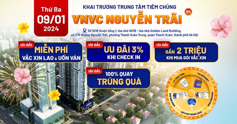 Khai trương VNVC Cẩm Phả: Địa chỉ, số điện thoại, giờ làm việc