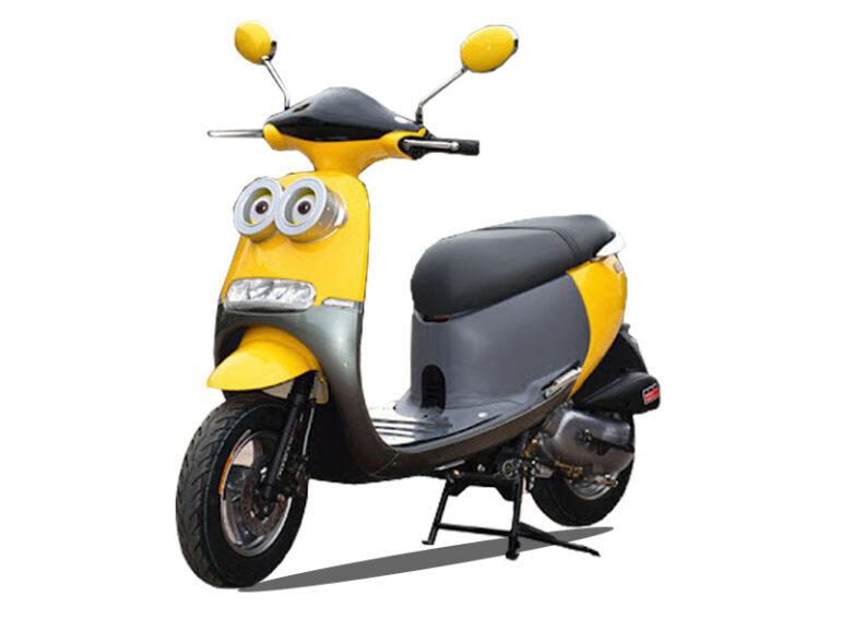 Xe điện minion 50cc Gogo Espero 2023