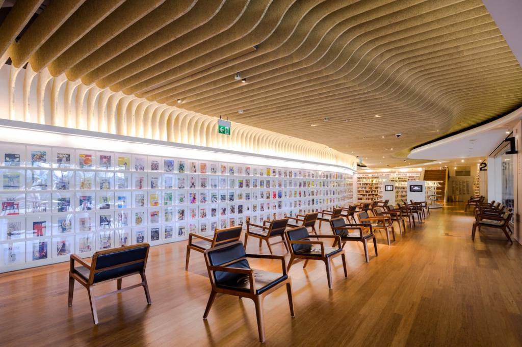 8 Public Libraries and Book Cafes in Singapore