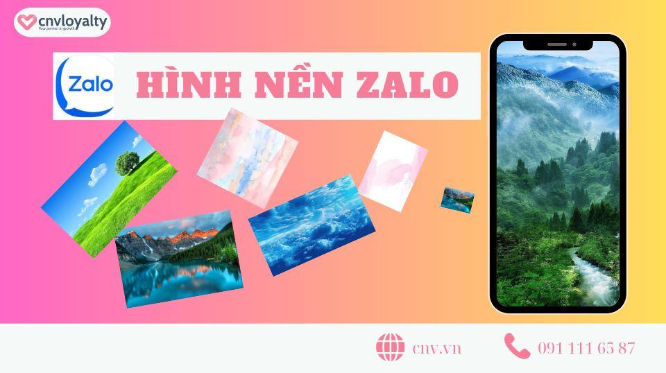 Hình nền Zalo cực đẹp