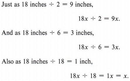 Solving Equations