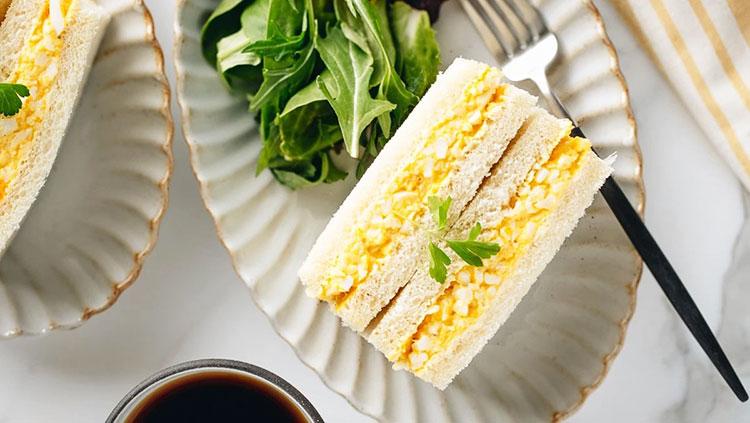 Cách làm bánh mì sandwich ăn sáng đầy đủ dinh dưỡng