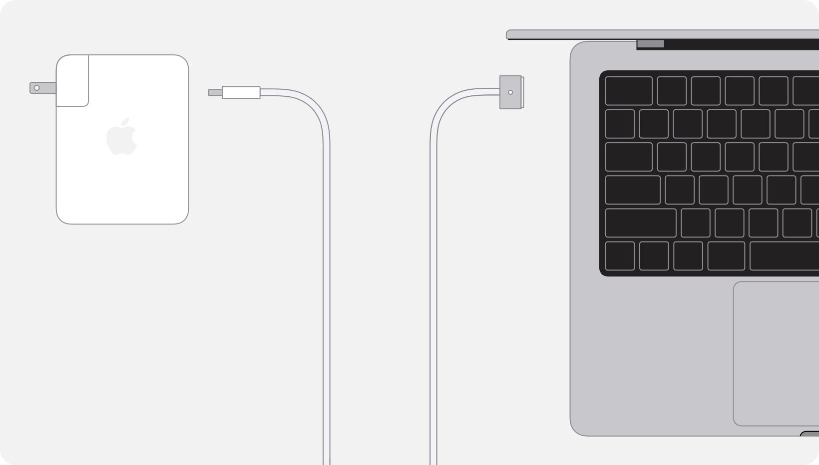 Sạc MacBook Air hoặc MacBook Pro